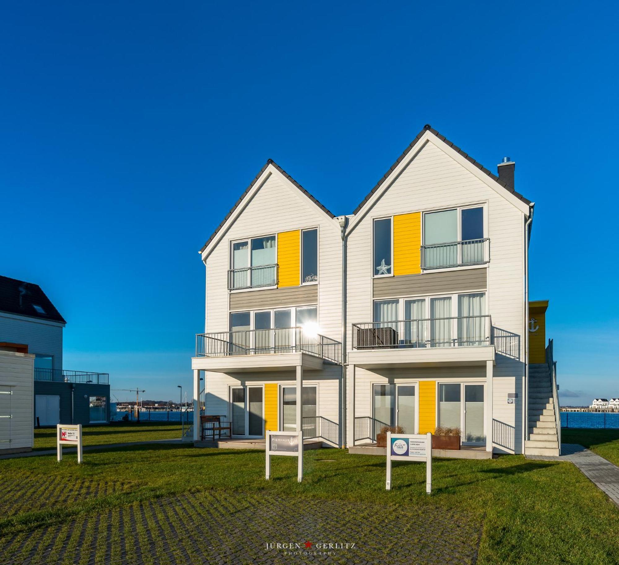 Ferienwohnung Riviera Masion Olpenitz Exteriör bild