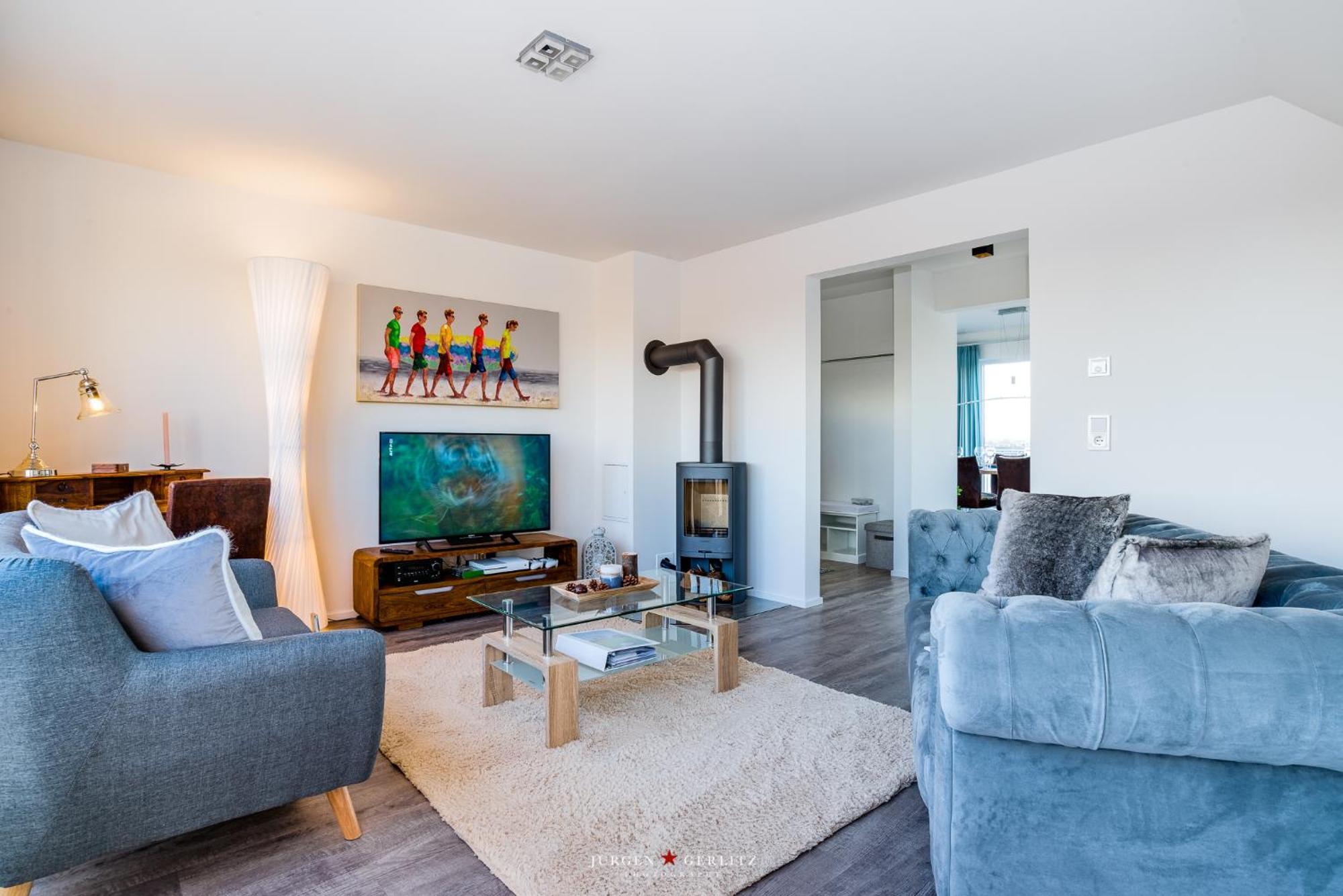 Ferienwohnung Riviera Masion Olpenitz Exteriör bild