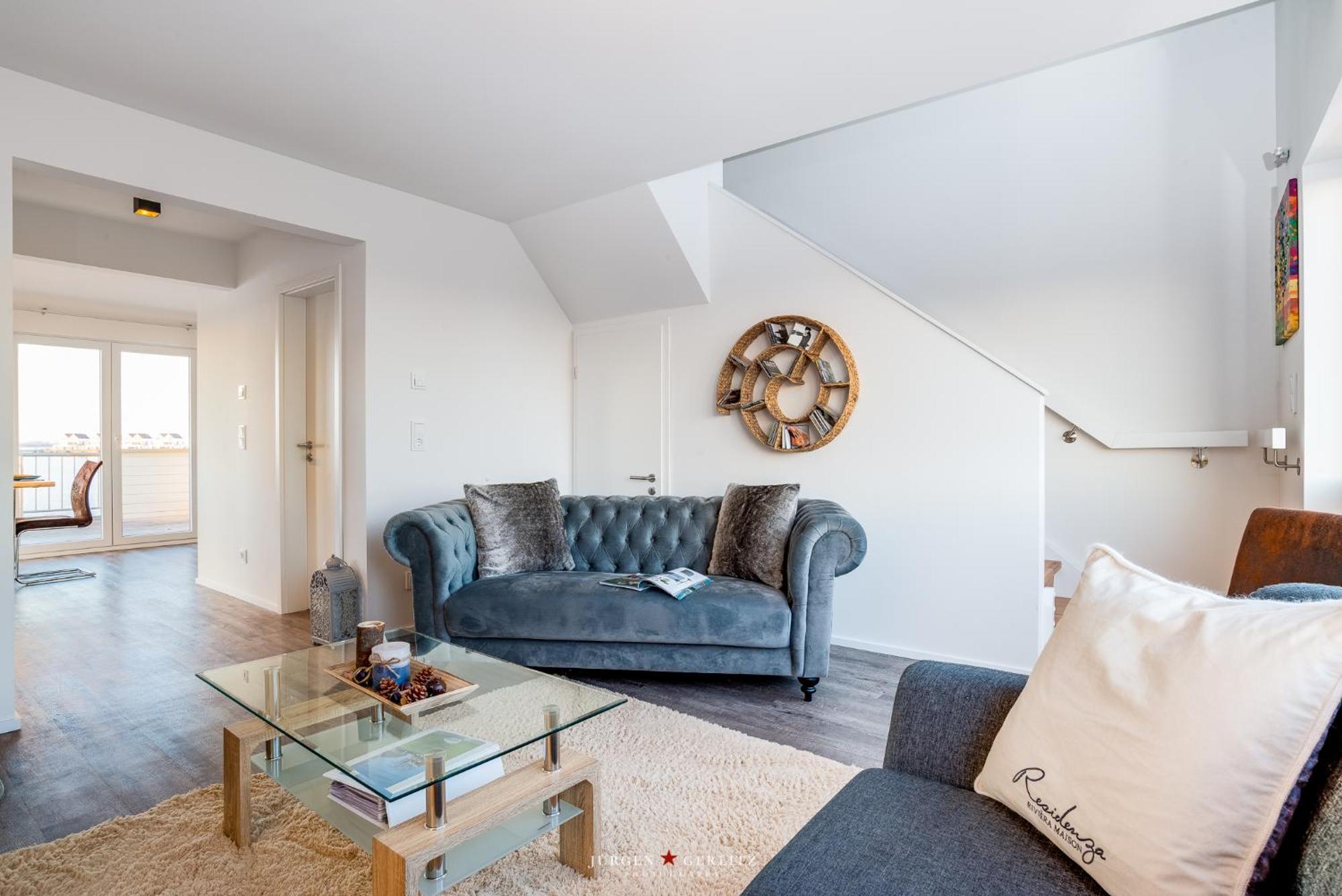 Ferienwohnung Riviera Masion Olpenitz Exteriör bild